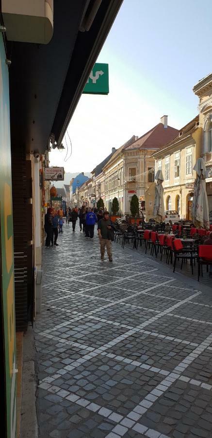 Strada Republicii Nr 26 Lägenhet Braşov Exteriör bild