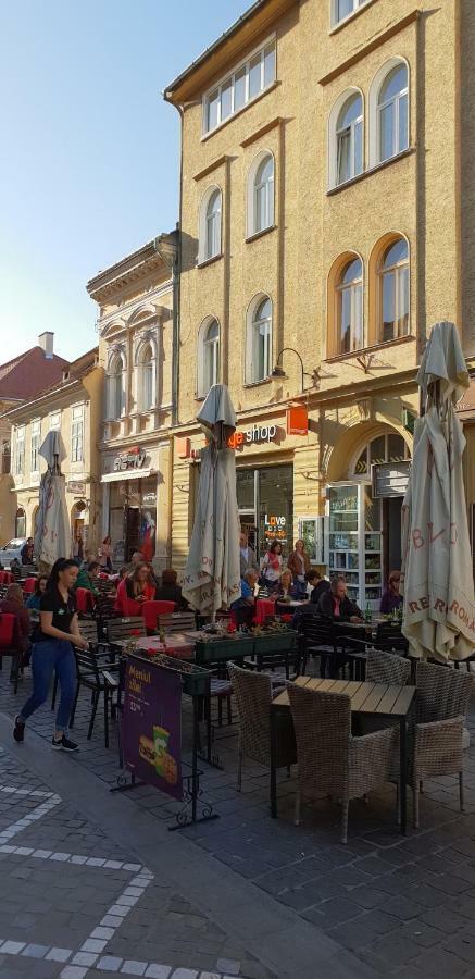 Strada Republicii Nr 26 Lägenhet Braşov Exteriör bild